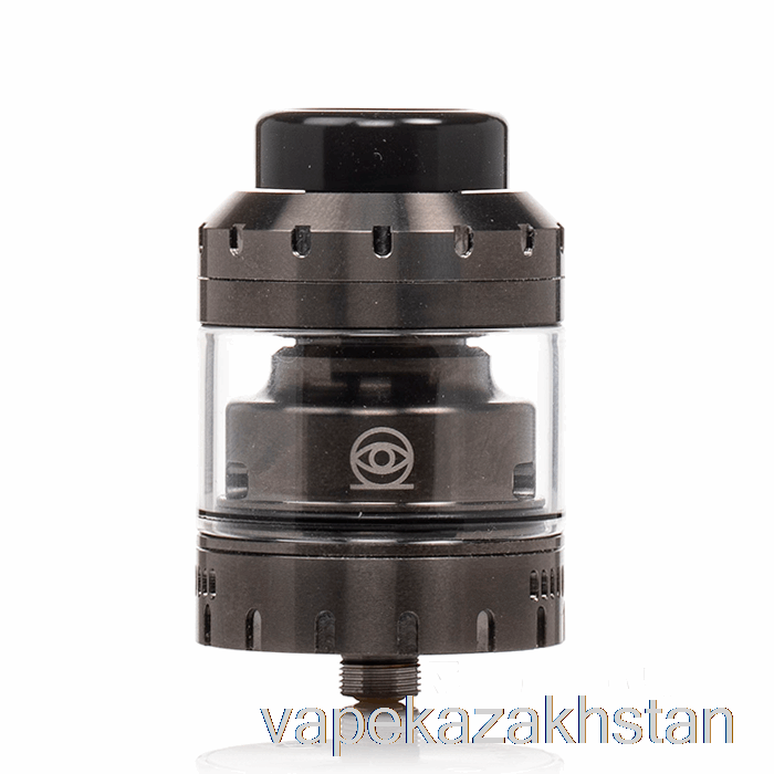 Vape Smoke Vaperz Cloud Osiris Mini 25mm RTA Gunmetal (Incl. Glass)